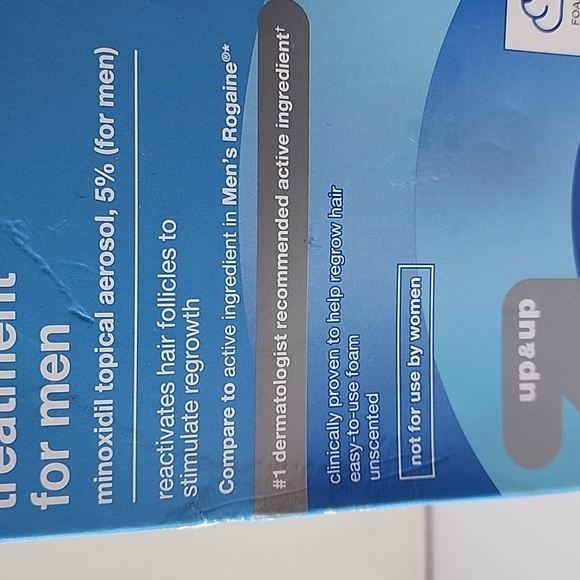 Up & Up Hair Regrowth Treatment for Men - Picture 7 of 7